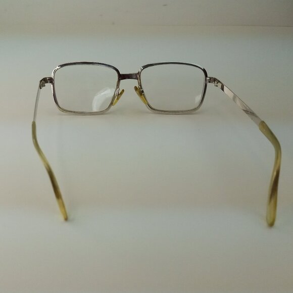 Vintage 60s Rodenstock Convent Germany Eye Glasses Frames 12k Gold Filled - Picture 6 of 9